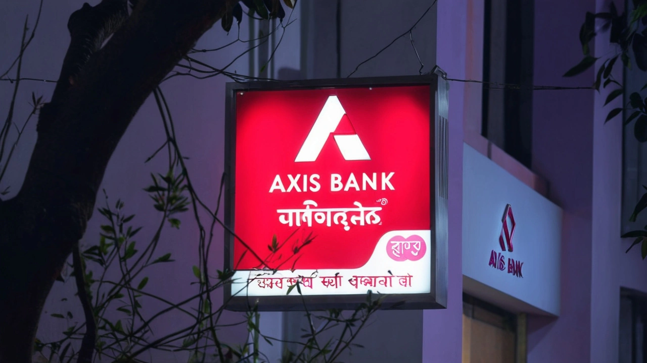 Axis Bank शेयर मूल्य Q1 परिणामों के बाद 5% से अधिक गिरा: क्या आपको यह गिरावट खरीदनी चाहिए?