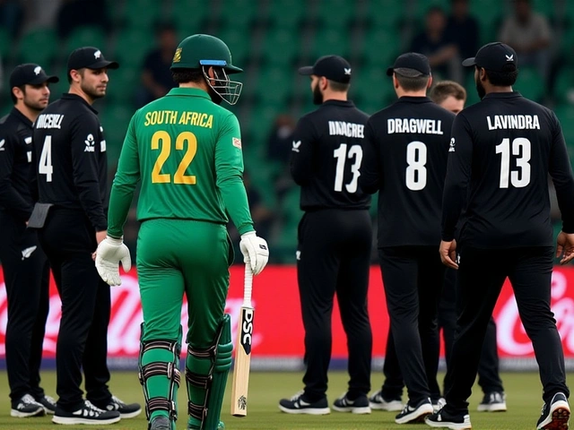 न्यूज़िलैण्ड ने 362/6 से दक्षिण अफ्रीका को 50 रन से हराया - चैंपियंस ट्रॉफी 2025 सेमीफाइनल