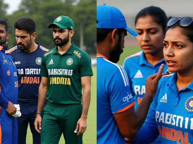 विश्व कप 2025 में भारत‑पाकिस्तान महिला मैच: टॉस त्रुटि व रन‑आउट विवाद