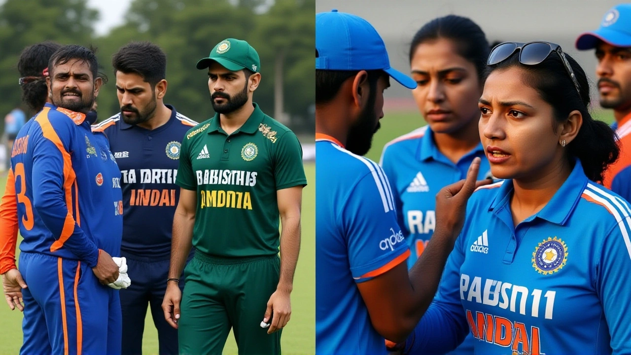 विश्व कप 2025 में भारत‑पाकिस्तान महिला मैच: टॉस त्रुटि व रन‑आउट विवाद