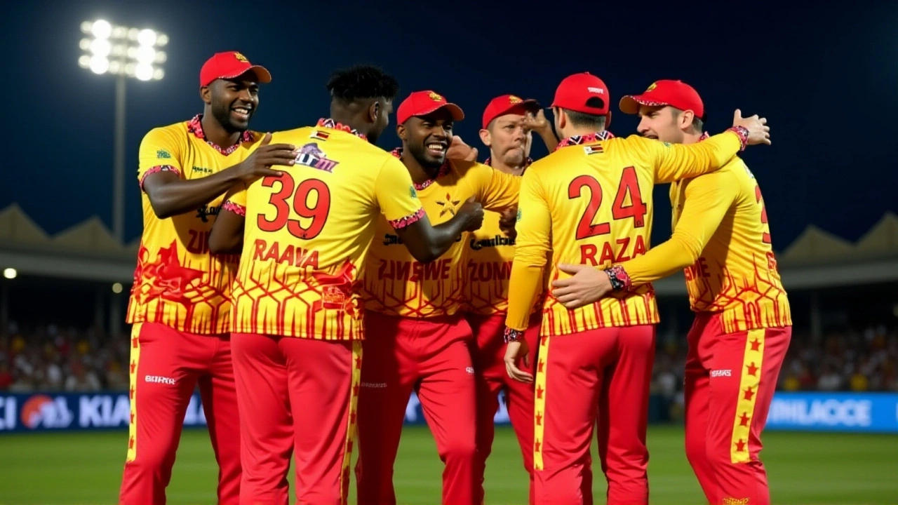 जिम्बाब्वे ने रावलपिंडी में श्रीलंका को 67 रनों से हराया, पाकिस्तान टी20 ट्राई सीरीज 2025 में पहली जीत