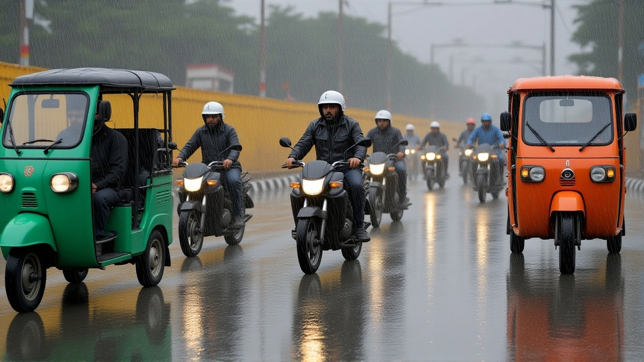 ग्राउंड स्टाफ की तैयारी: बारिश के बाद भी खेलने की उम्मीद