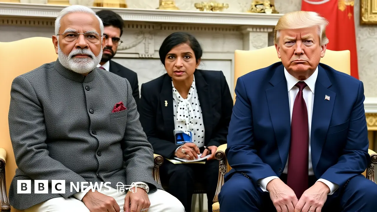 भारत-पाक युद्धविराम पर ट्रंप का दावा, 'हेलहोल' कमेंट पर भारत का पलटवार