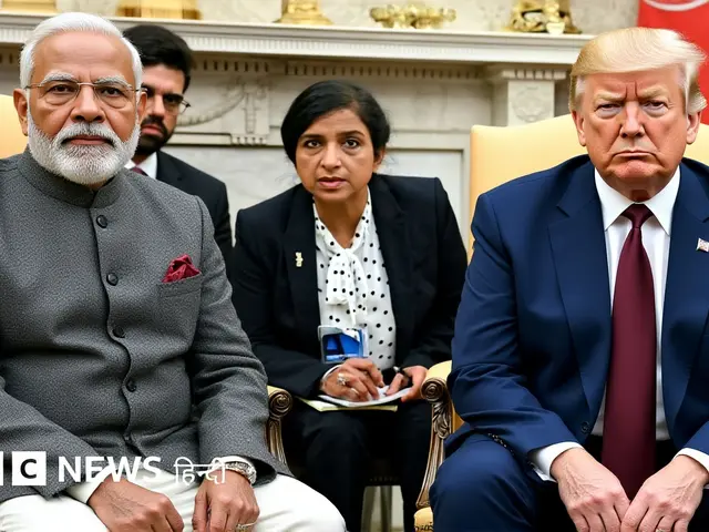 भारत-पाक युद्धविराम पर ट्रंप का दावा, 'हेलहोल' कमेंट पर भारत का पलटवार